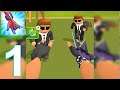 Ropeman 3D Gameplay Walkthrough Part 1 (IOS/Android)