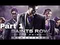 Saints Row The Third: Remastered - Gameplay Complete Walkthrough Part 1 - PS4 - No Commentary