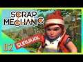Scrap Mechanic SURVIVAL Gameplay Español #02 Las vacas son el futuro