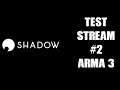Shadow Boost Cloud Gaming PC Test Stream #2: Arma Contact
