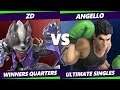 Smash Ultimate Tournament - Angello (Snake, Little Mac) Vs. ZD (Wolf) S@X 338 SSBU Winners Quarters