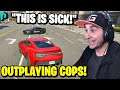 Summit1g Hits Cops with NEW MOVES in Hilarious Heist!  | GTA 5 NoPixel RP