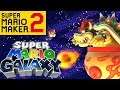 Super Mario Galaxy Level in MM2 (Glitch or Feature?)