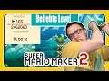 Super Mario Maker 2 (Die schwierigsten Level): 0,00% Abschlussrate!