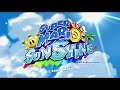 Super Mario Sunshine in Dolphin 5. Widescreen, 60 fps and HD Textures