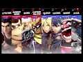 Super Smash Bros Ultimate Amiibo Fights – Request #11036 Team Stamina Battle