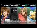 Super Smash Bros Ultimate Amiibo Fights – Sora & Co #133 Sora v Enderman v Ken v Larry