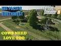 The Pacific Northwest Ep 58     Working on the cows and some landscaping work     Farm Sim 19