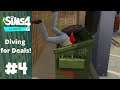 The Sims 4: Eco Lifestyle | EP 4 | Diving For Deals in the Dumpster!