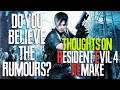 Thoughts on RESIDENT EVIL 4 REMAKE Rumours. I Don't Want It. Do You?