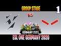 Vikin.gg vs HR Game 1 | Bo3 | Group Stage ESL ONE Germany 2020 | DOTA 2 LIVE