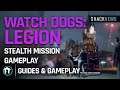 Watch Dogs Legion - Stealth Mission Gameplay