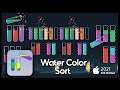 Water Color Sort for iOS 2021 | Interface & Game play Quick View