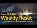 Weekly Reset: Small Patch, Repeatable Quest (June 16 - Destiny 2)
