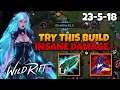 Wild Rift Katarina Best Build To Destroy Enemies | Wild Rift Katarina Build and Runes | #WildRift