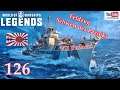 World of Warships Legends⚓️|Yudachi-Feldzug|🌊#126|Livestream[PS4-Pro]Deutsch