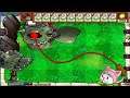 1 Cattail vs Gargantuar Zomboss - Plants vs Zombies Minigames Zombotany 2
