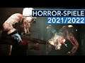 13 neue Spiele für Fans von Dead Space, Resi und Co. - Horror-Games für 2021 und 2022