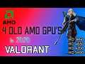 AMD Oldies in Valorant. Part 1 (2020)      (*14 Year Old Graphics card 100+ FPS in Valorant?!)