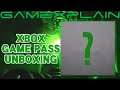 An Xbox Mystery Box Arrived! What's Inside? (Game Pass Unboxing)