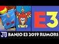 Banjo-Kazooie E3 2019 Rumors