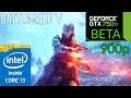 Battlefield 5 BETA - GTX 750 Ti - i3 4170 - 720p - Benchmark PC