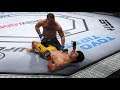 이소룡 vs 쇼군 루아 피터지는 한판 (EA Sports UFC4)