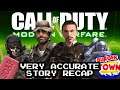 Call of Duty: Modern Warfare Trilogy | Very Accurate Story Recap