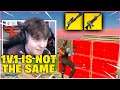 CLIX *FIRST TIME* 1v1ing With NEW CHARGE SHOTGUN IN 1v1 Creative Wagers! (Fortnite)