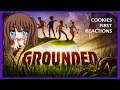 Cookie Reacts | Grounded Solo Gameplay with Arachnophobia