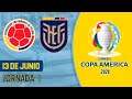 Copa América 2021 - COLOMBIA vs ECUADOR | Jornada 1
