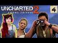 Couples who evade death together, stay together - Uncharted 2: Among Thieves Part 4 - Tofu Plays