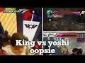 Daily FGC: Tekken 7 Moments: King vs yoshi oopsie