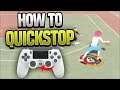 EASY QUICK STOP DRIBBLE TUTORIAL AFTER PATCH in NBA 2K20! - NEW FASTEST WAY TO SET YOUR FEET!