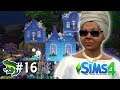 ENCONTRAMOS MAMA ODIE - Desafio da Tiana #16 - The Sims 4