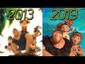 Evolution Of The Croods Games 2013-2019