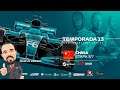 F1 2020 LIGA WARM UP E-SPORTS | CATEGORIA F6 PC | GRANDE PRÊMIO DA CHINA | ETAPA 03 - T13