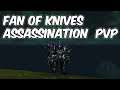 Fan of Knives Build - Assassination Rogue PvP - 8.0.1 WoW BFA