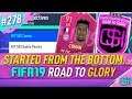 FUTTIES COMAN AND WEEKLY OBJECTIVES DONE  I FIFA 19 RTG I FIFA 19 ROAD TO GLORY #278