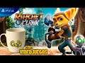 Gameplay Ratchet & Clank | Playstation 4 | Pixar hecho videojuego | Café con Videojuegos