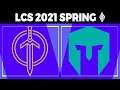 GG vs IMT - LCS 2021 Spring Split Week 4 Day 2 - Golden Guardians vs Immortals