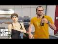 GTA 5 - How to Get a Girlfriend (Trevor and Ursula)