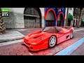 GTA V Remastered - Maxed-Out Ray-Tracing Graphics - Ferrari F50 V12 BRUTAL SOUND ► RTX 3080 Gameplay