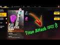 how to complete siege challenge event in free fire/play titan attack free fire/titan attack new mode