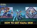 HOW TO GET NANA AQUA PURA SKIN GRAND COLLECTION MOBILE LEGENDS BANG BANG