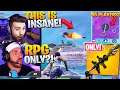 I Joined a *RPG ONLY* PRO SCRIM and THIS Happened...  (Fortnite Battle Royale)