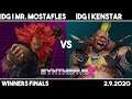 IDG | Mr. Mostafles (Akuma) vs IDG | Kenstar (Birdie) | SFV Winners Finals | Synthwave X #19