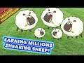 Idle Wool Tycoon:  Earn Millions Shearing Sheep! - (Gameplay Walkthrough)