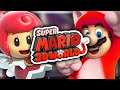 If I touch something RED, the world switches - Super Mario 3D World