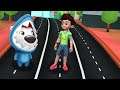 Kicko & Super Speedo VS Talking Tom Gold Run Android Gameplay